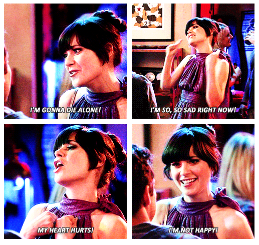 At least I'm learning to code, so maybe I can make a virtual boyfriend who won't break my heart