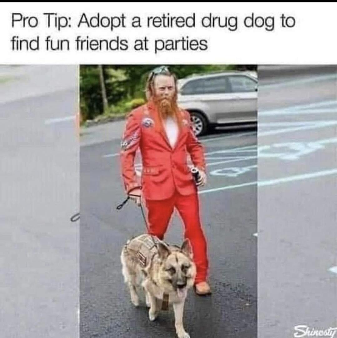 Show the way, boi...