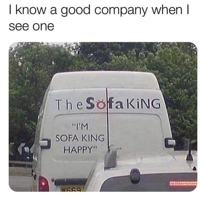 I know where I&rsquo;m purchasing my next sofa from!