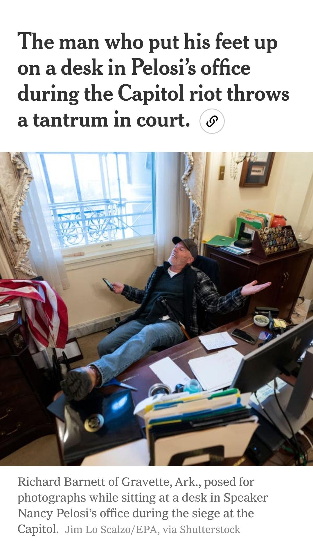 Oh no, the consequences of my actions!