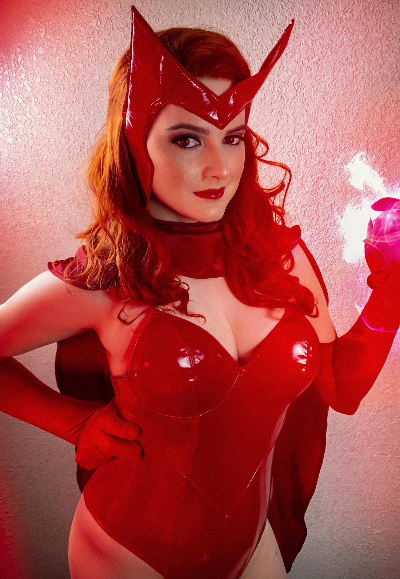 Scarlet Witch Cosplay