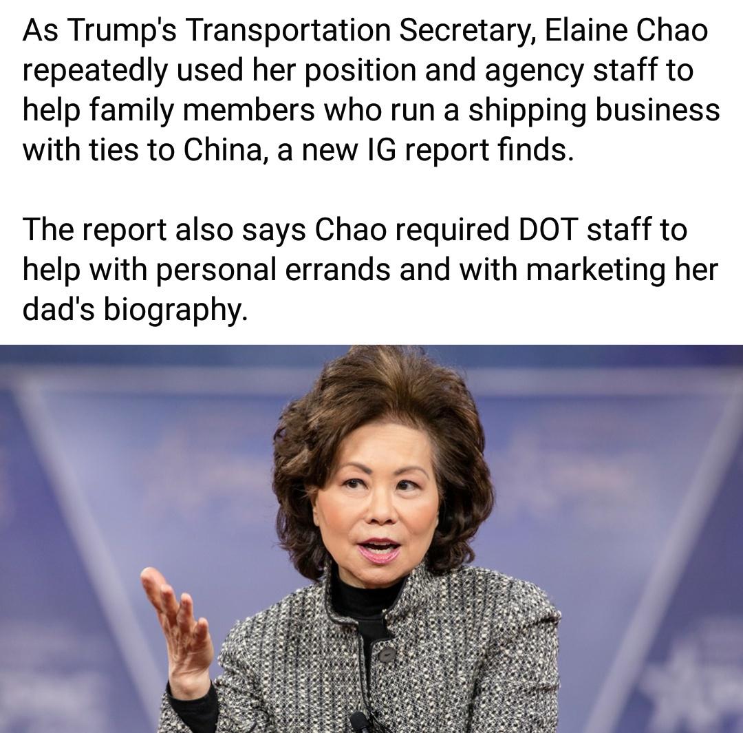 The swamp didn't change