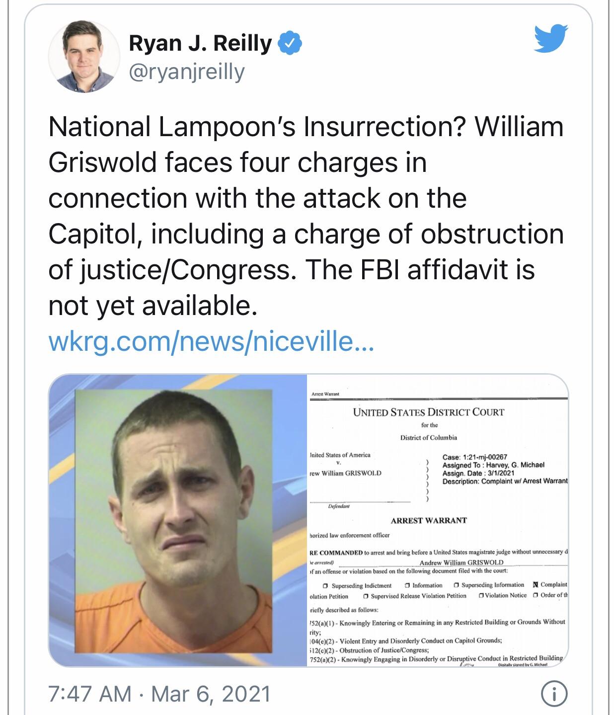 National Lampoon&rsquo;s Griswold Insurrection