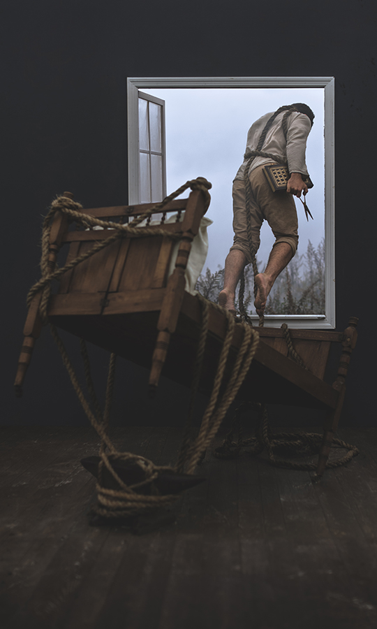 I created the entire Tarot through Photography in my own style and interpretation.