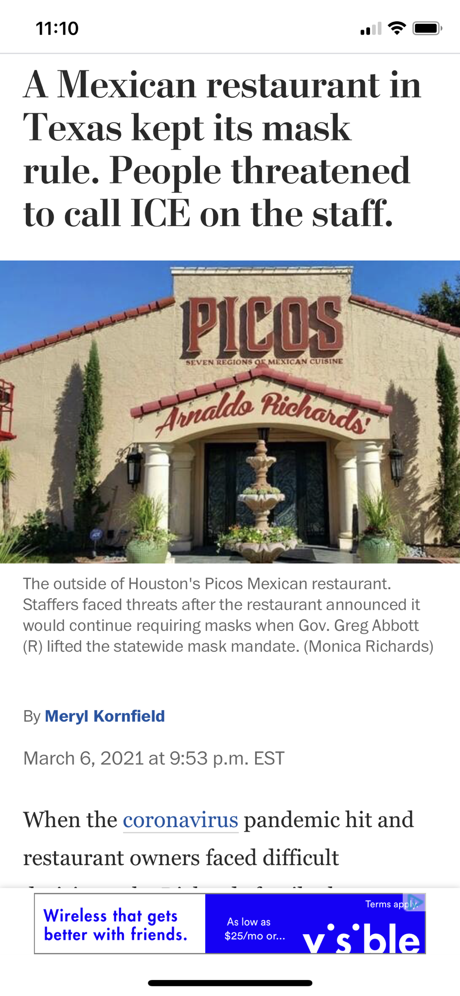 Texas is full of horrible people.