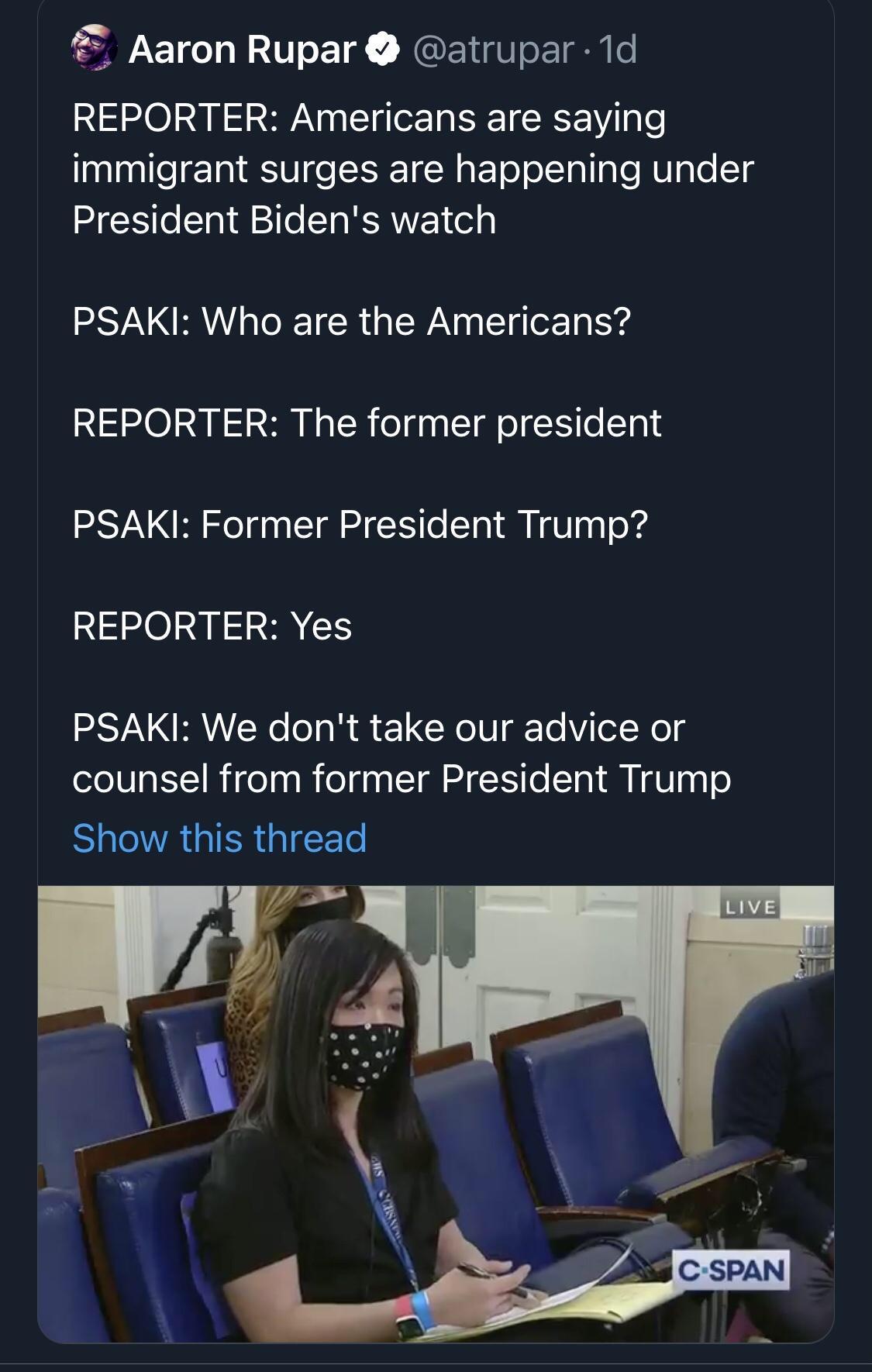 &lsquo;Yeah, we&rsquo;re not playing that game anymore...&rsquo;