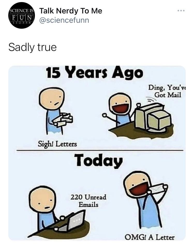 Yeah this makes me sad, too