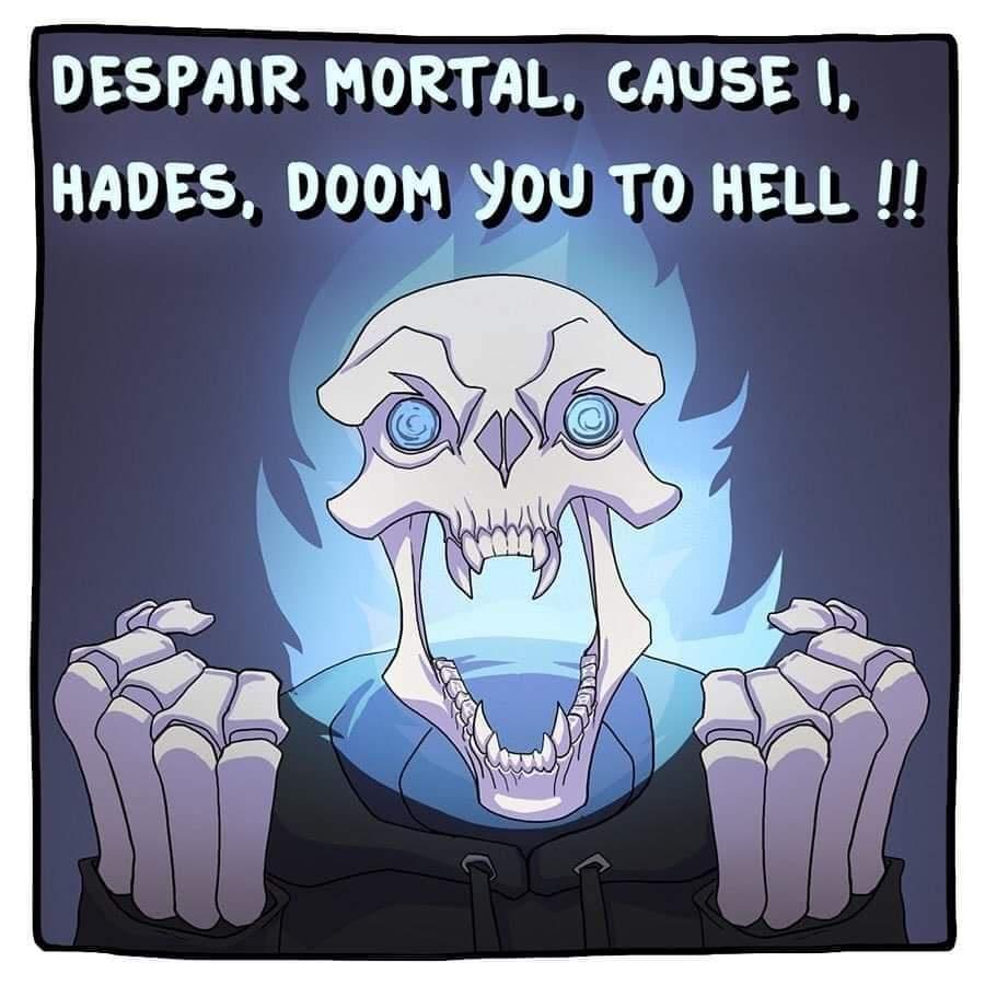 Cerberus is the best doggo