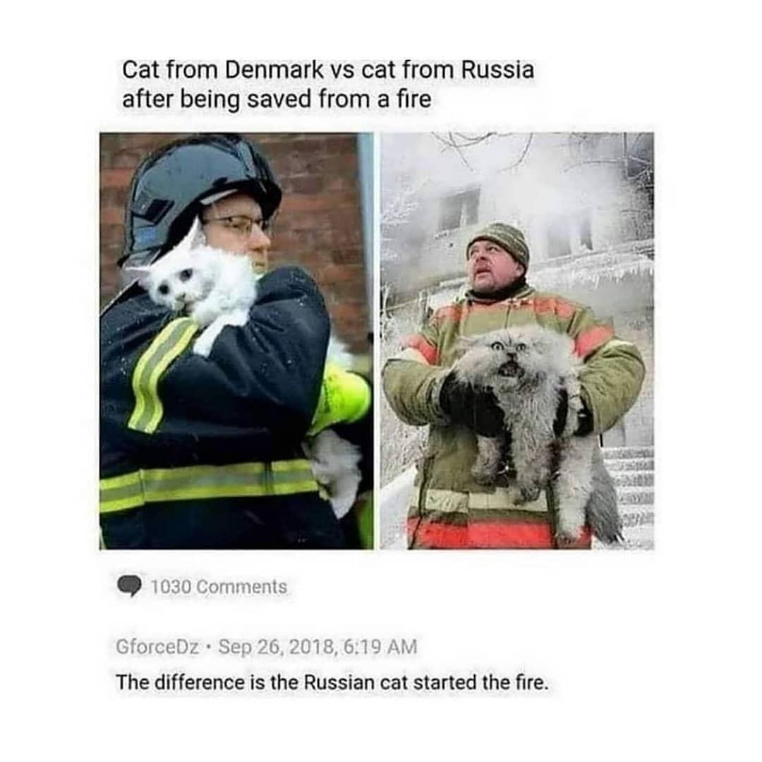 Yes, that's right! Twas I that set the house ABLAZE! Lol