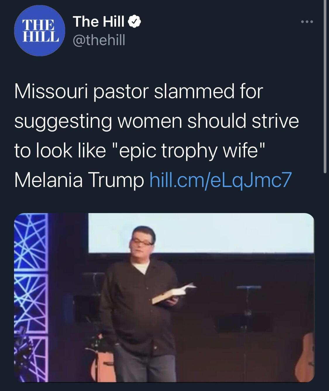 Pastor Pillsbury Doughboy says what?