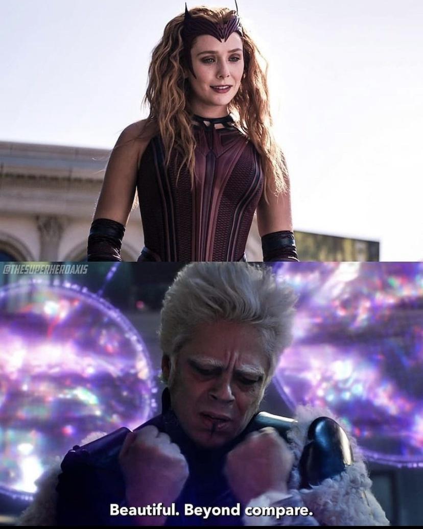 On this International Women’s Day, let’s celebrate a goddess. Not fully good, not fully evil, all power.