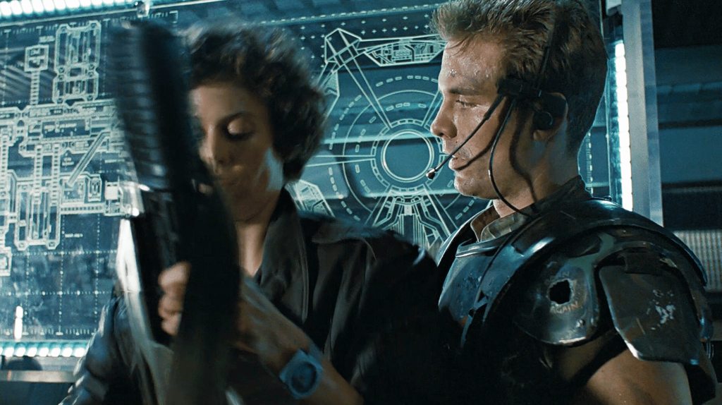 She sure can. Sigourney Weaver, the Queen of Sci Fi. Happy International Women's Day!