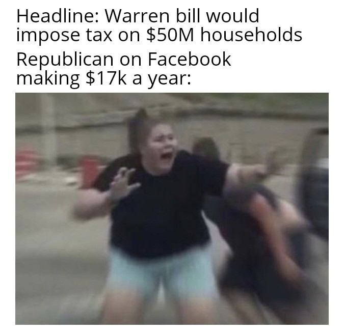 Republicans keep voting against their own interests