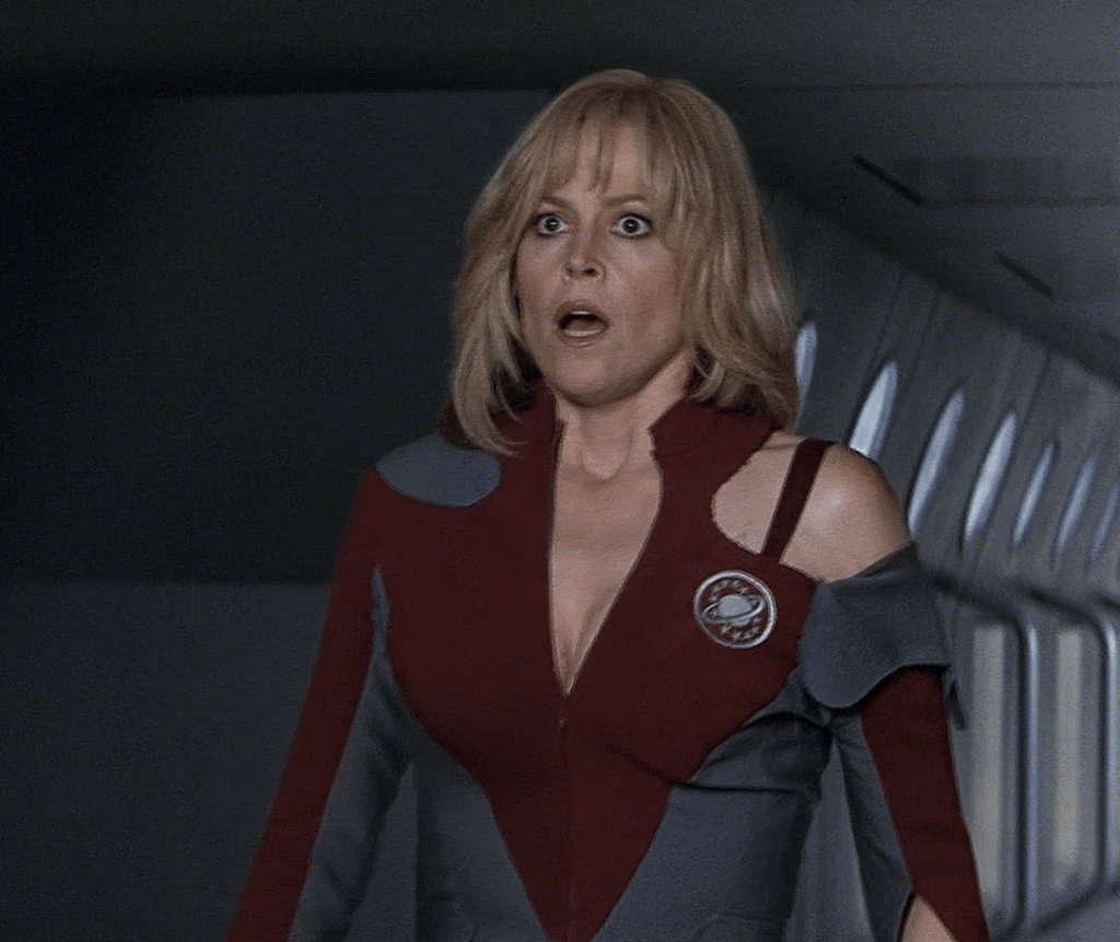 Happy International Women's Day! Here's to Sigourney Weaver, one of the most badass women in movies!