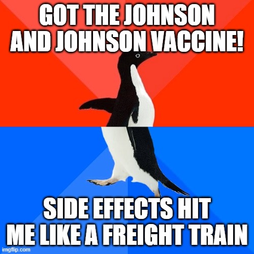 Well at least it's done now