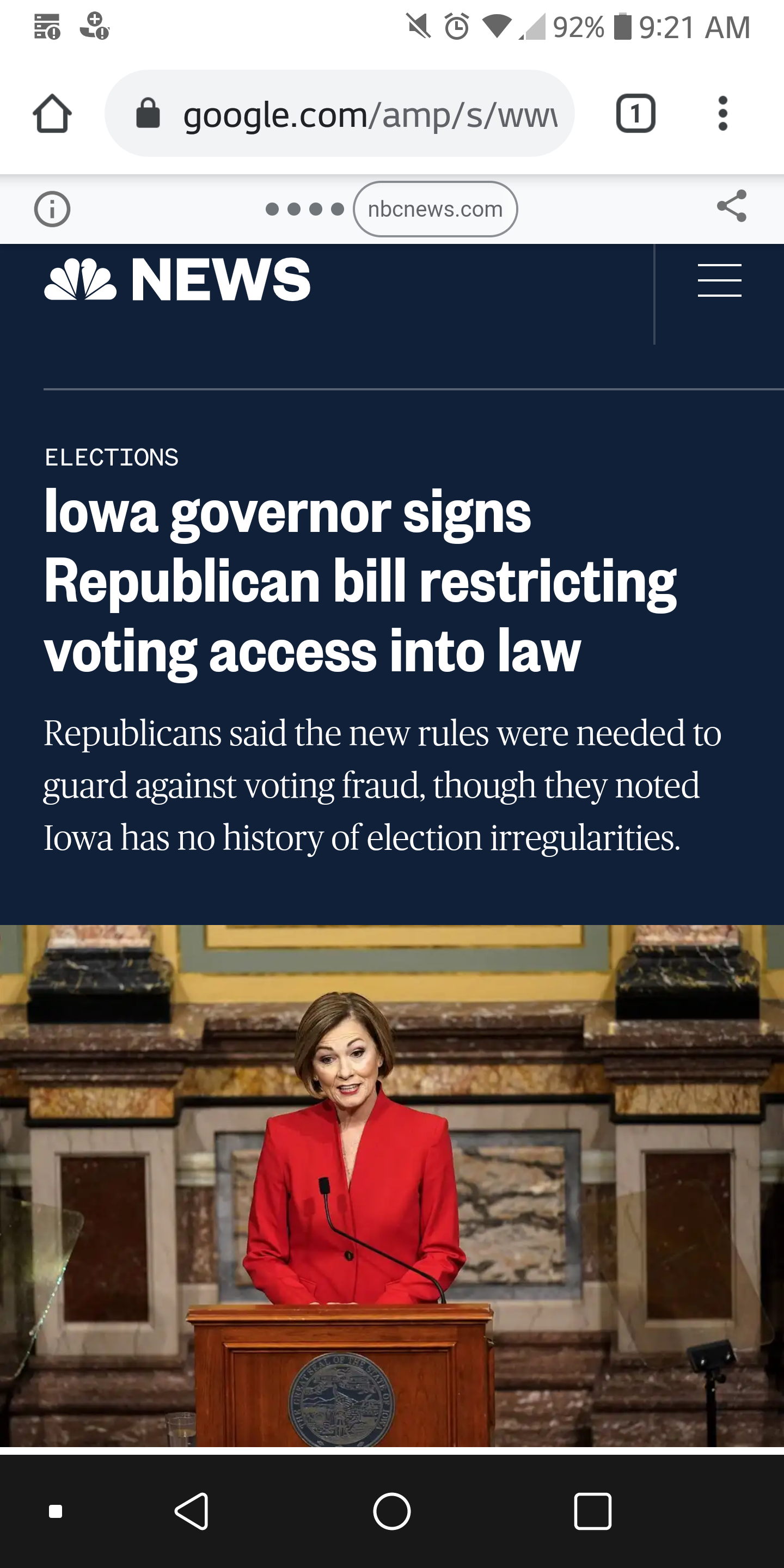 The GOP is Undemocratic AF.