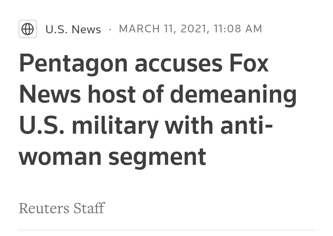 Fuck you, Tucker Carlson