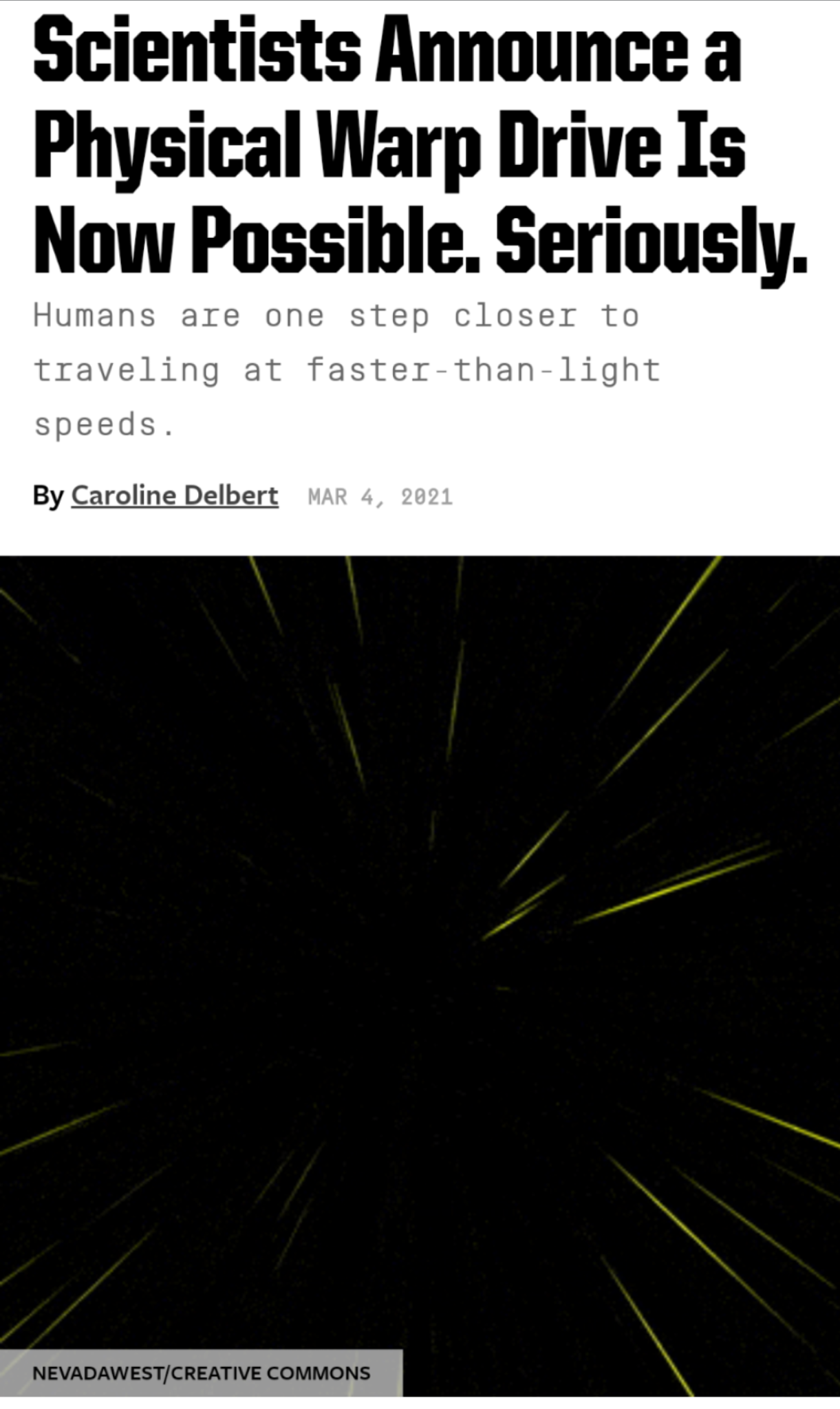 Star Trek was... Right? Oh my.