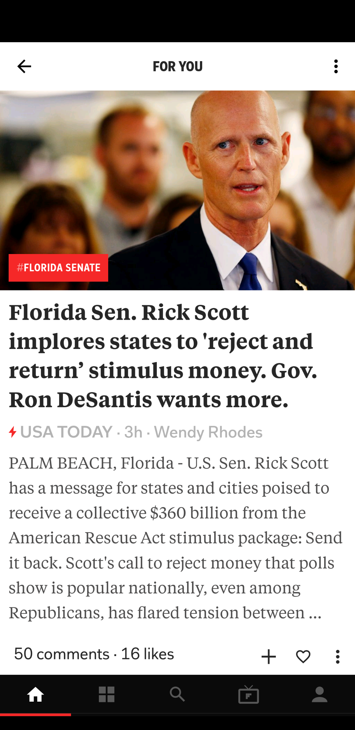 Send it to the libs in california ...