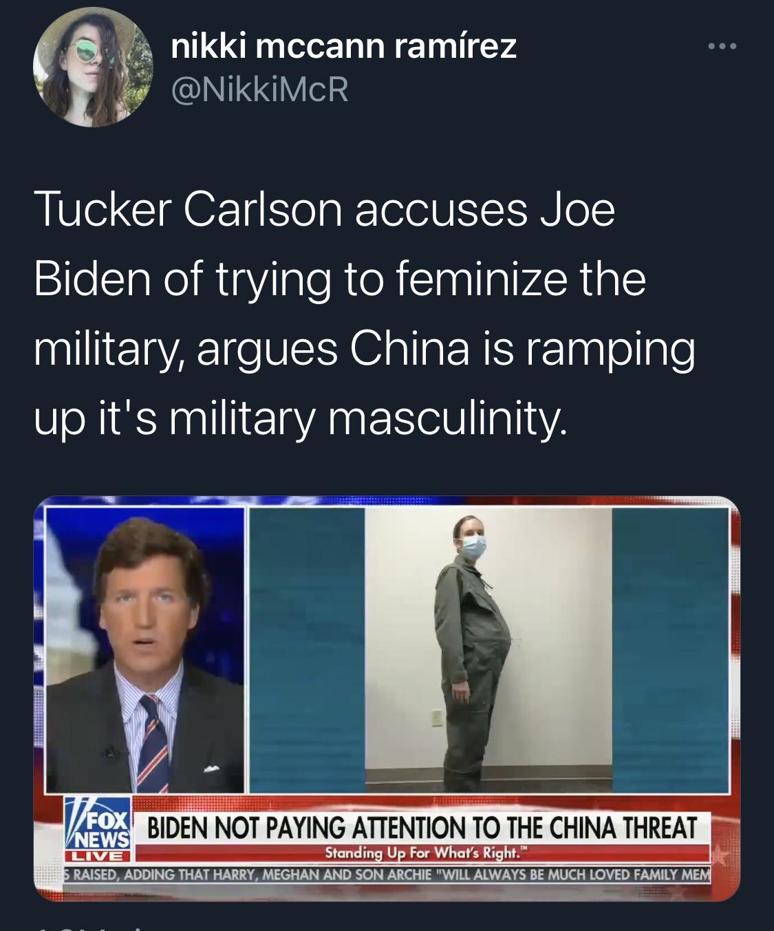 “I’m not about to be told what I can and can’t do by one of the most fragile men on the planet.”