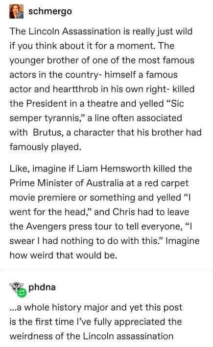 It's really a wild story