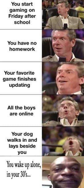 Starts innocently enough.