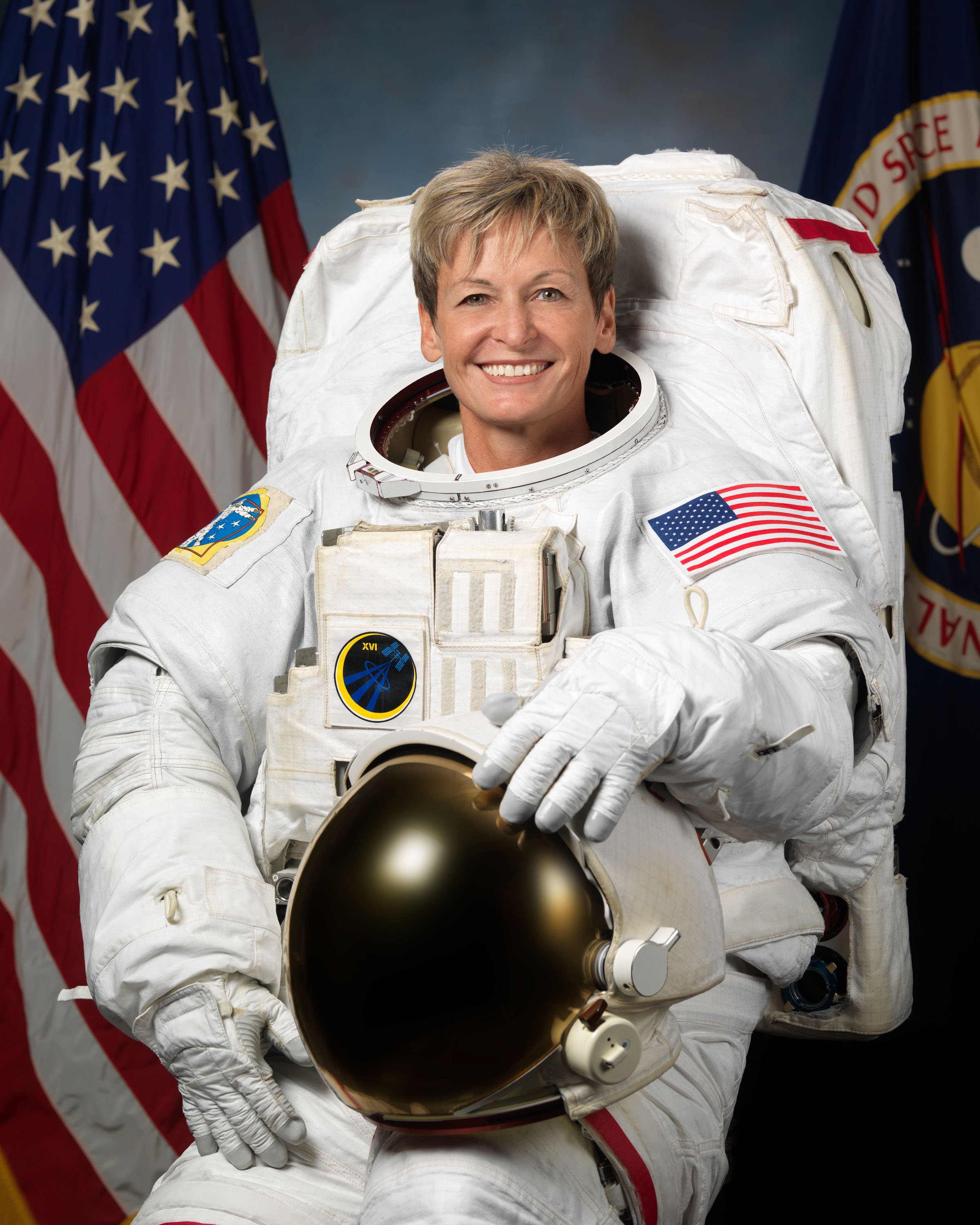 The most experienced astronaut in American history: Peggy Whitson (Ph.D.)