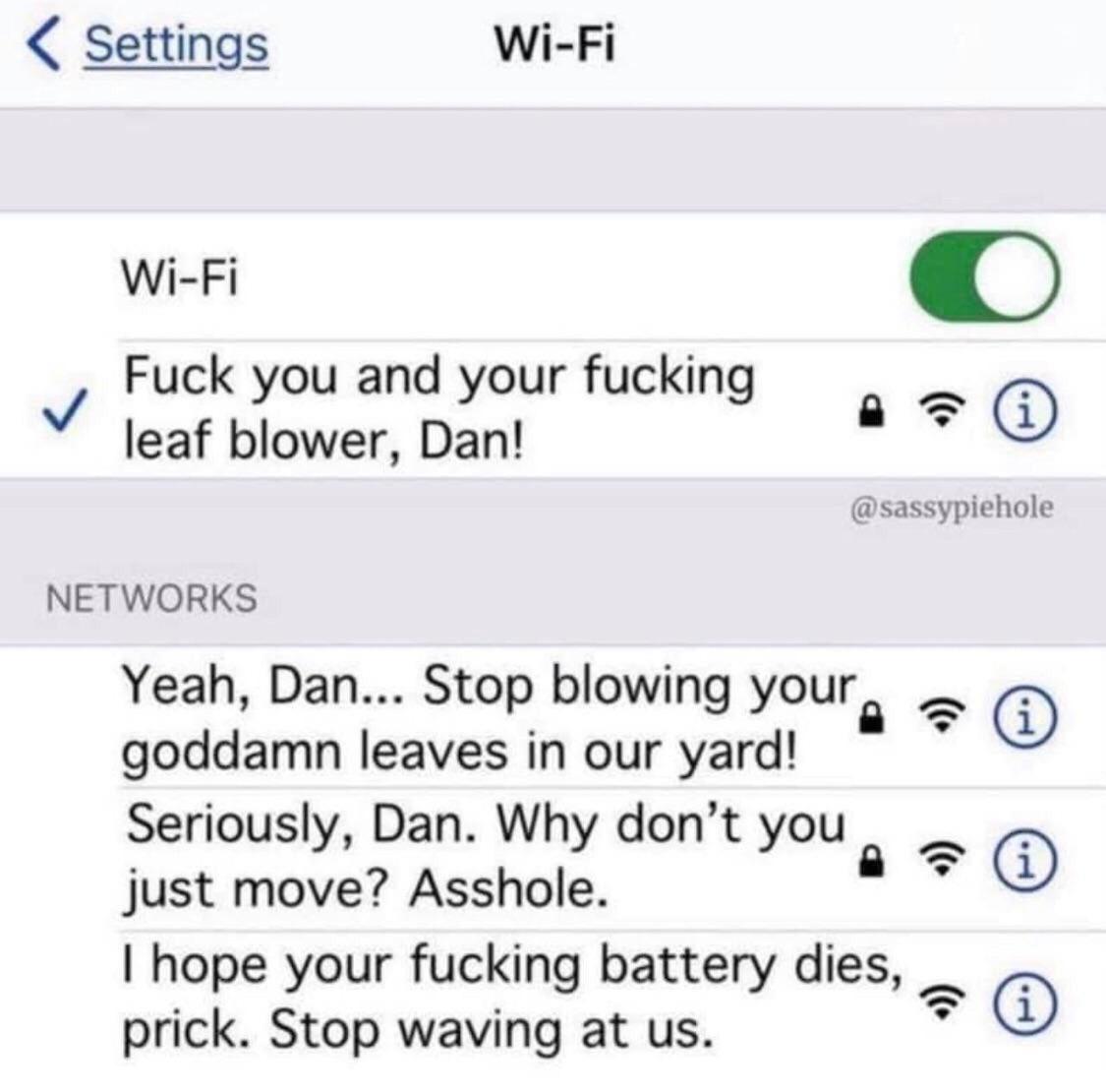 Damn it Dan!