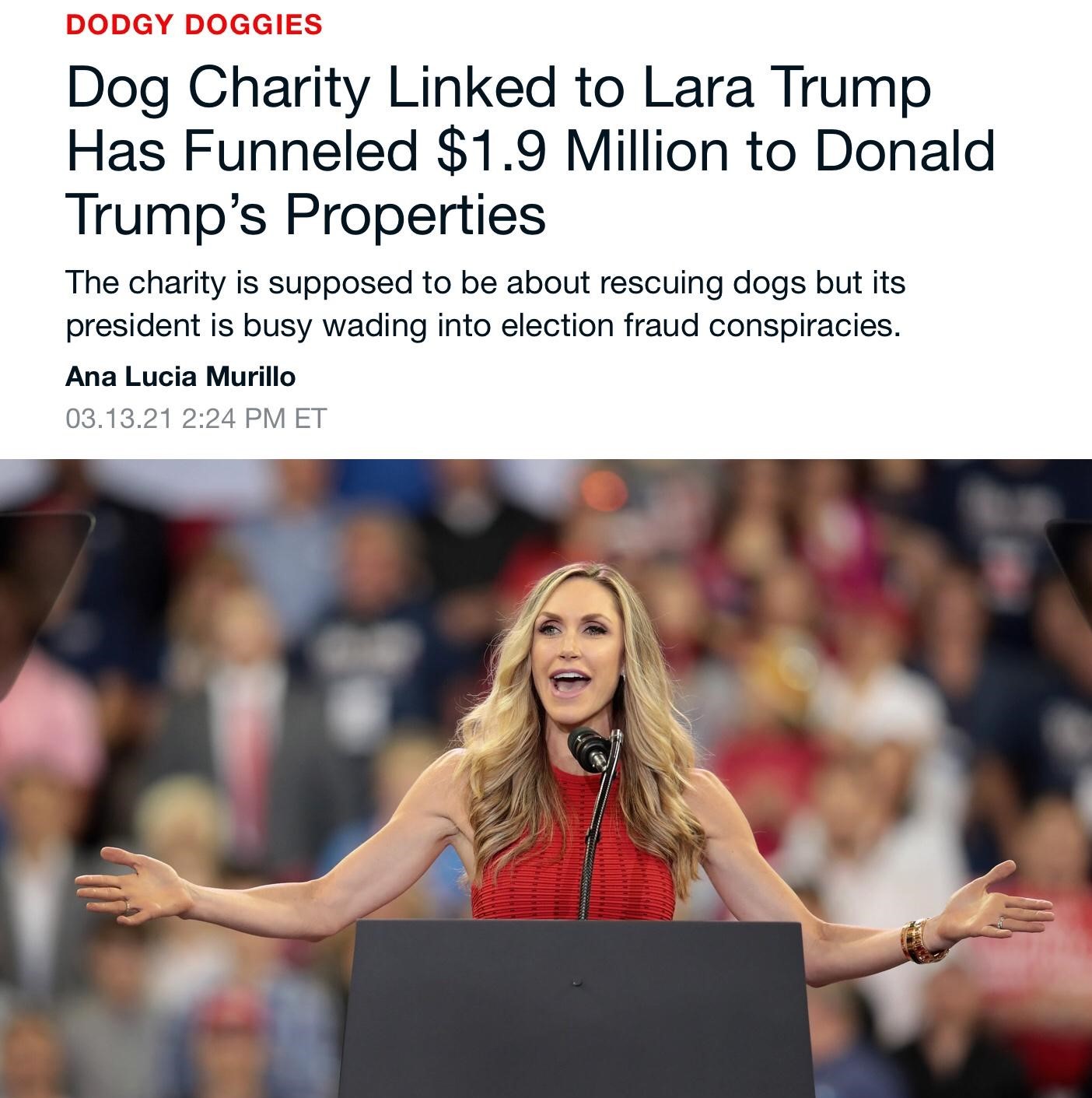 Trump to his followers... ‘Thanks Suckers!’