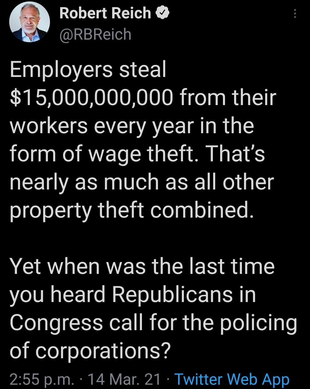 UniONs aRE cORruPt!!!1!