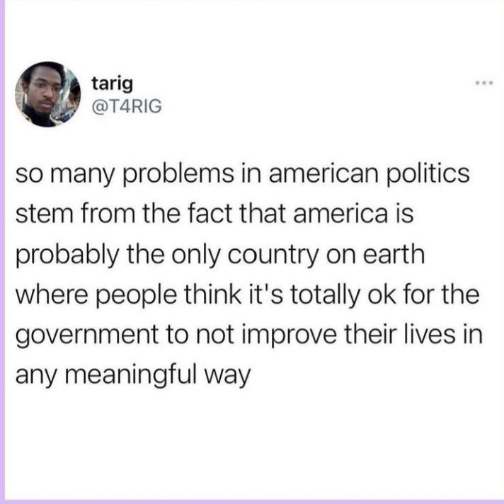 "He's not hurting the right people"