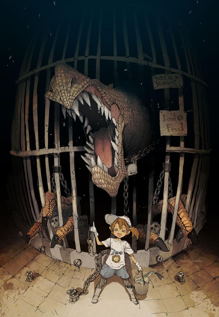 More awesome art by DemizuPosuka