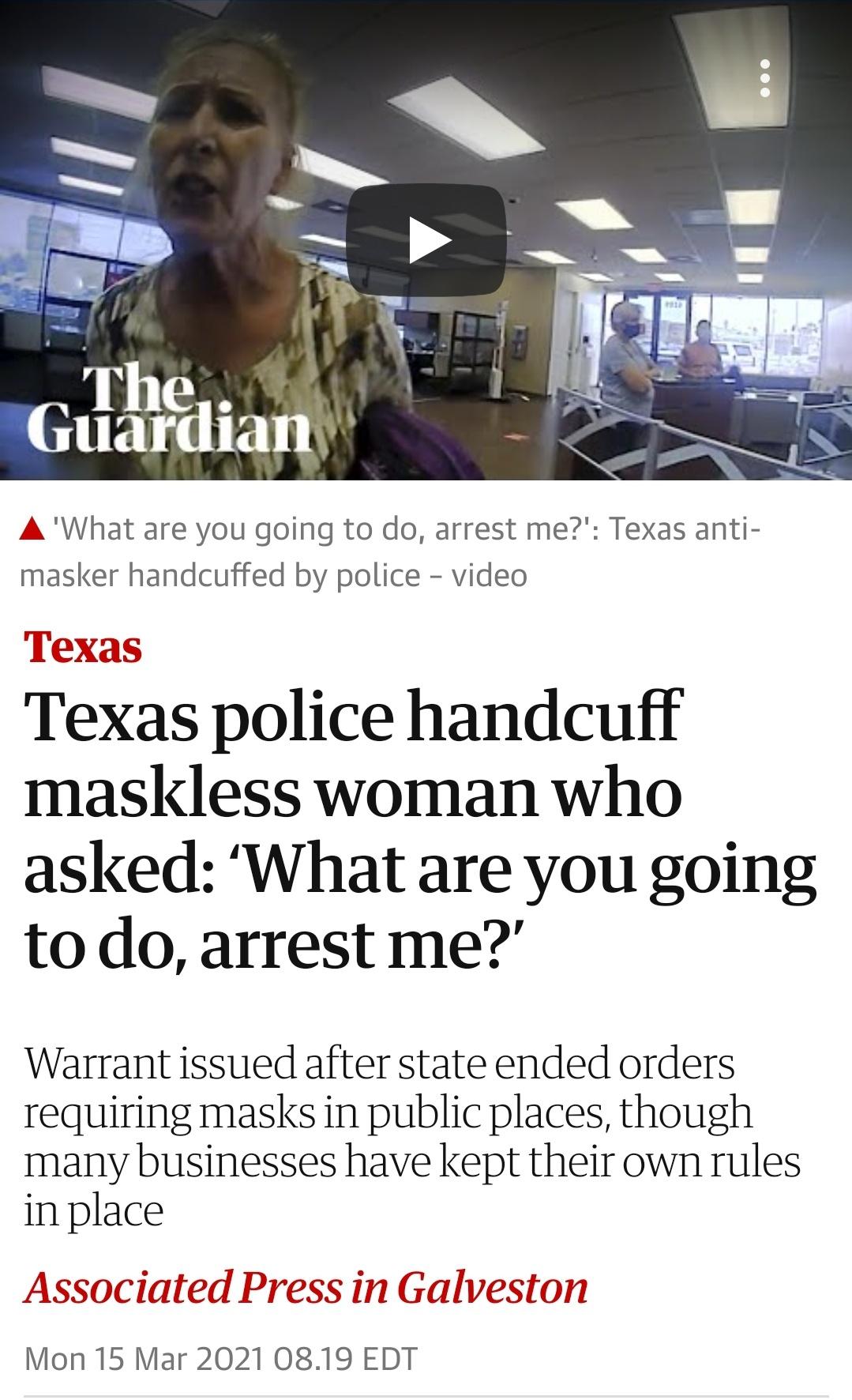 TIL I'm a sheep for believing in science and laws. Woo hoo! (video at the bottom)