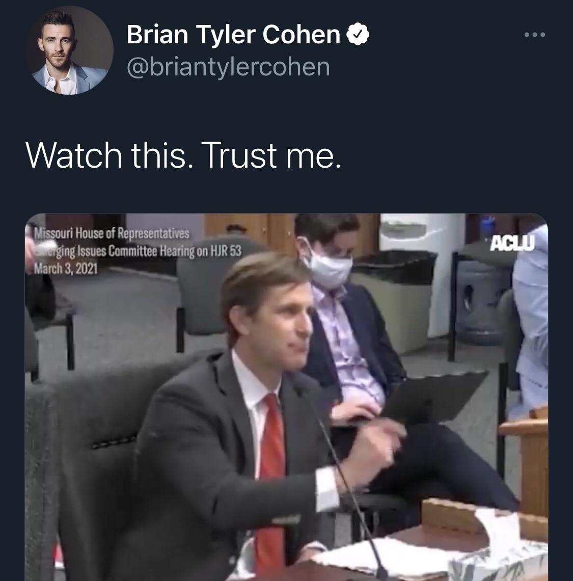 “That is a damn good father who learned to be accepting.”