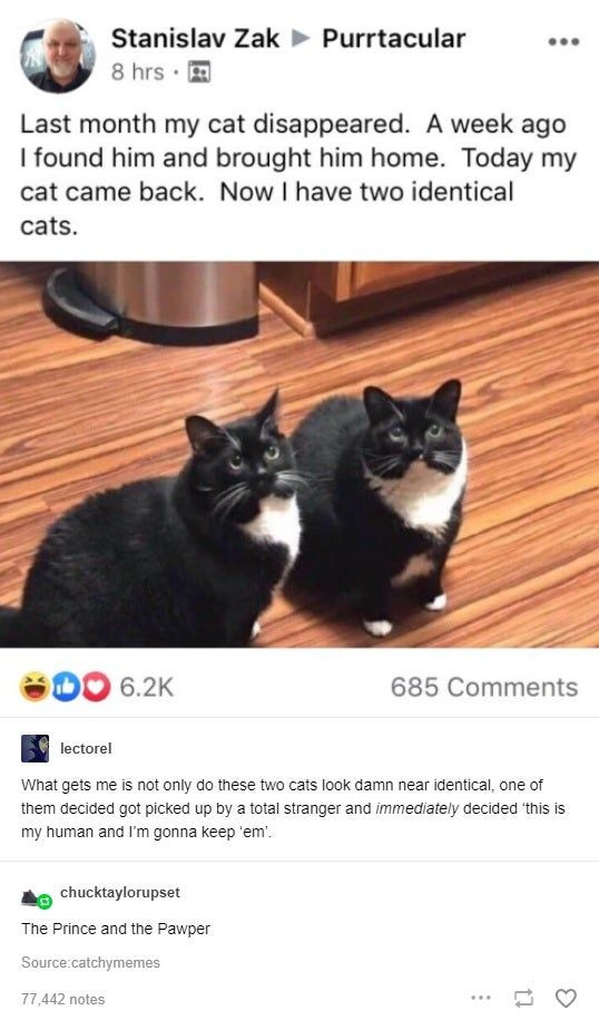 This is the opposite of a problem