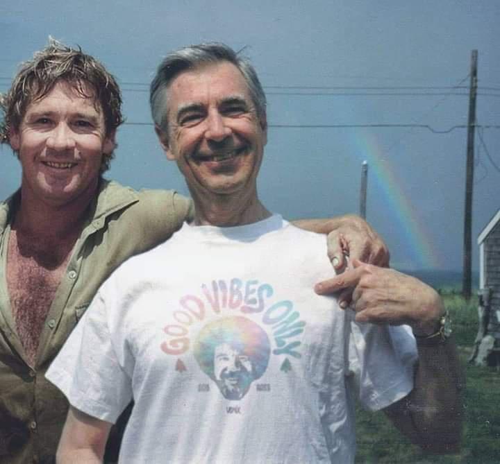 A holy, wholly wholesome photo