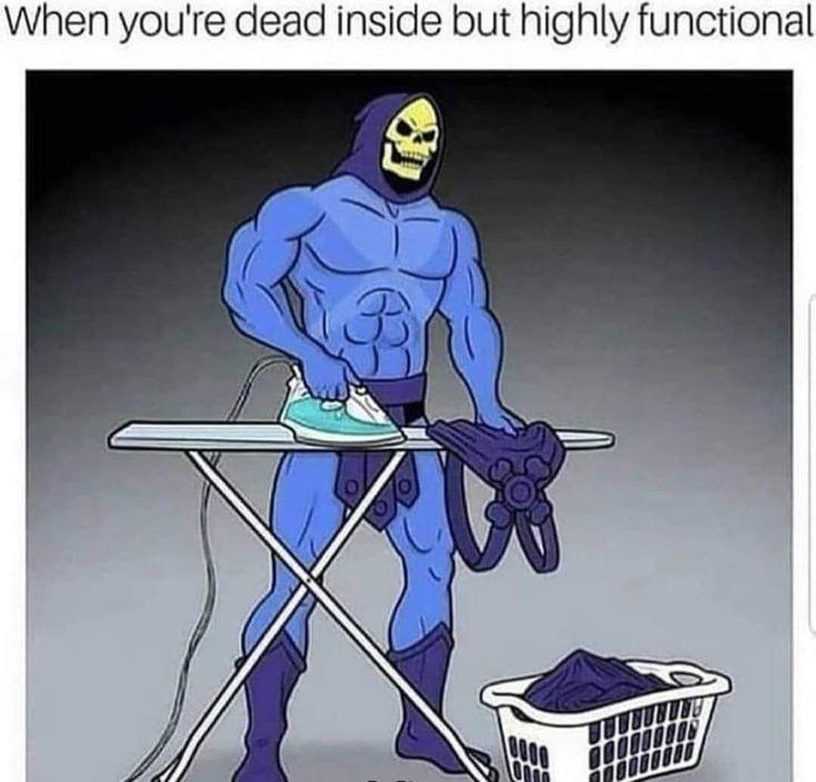 Skeletor Affirmations for your peace of mind