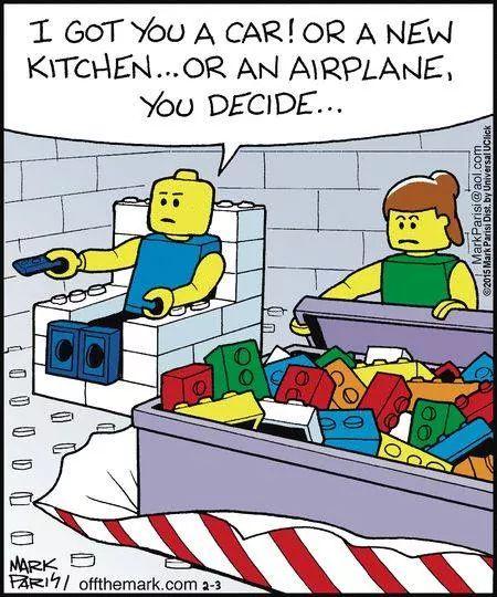 The choices are many