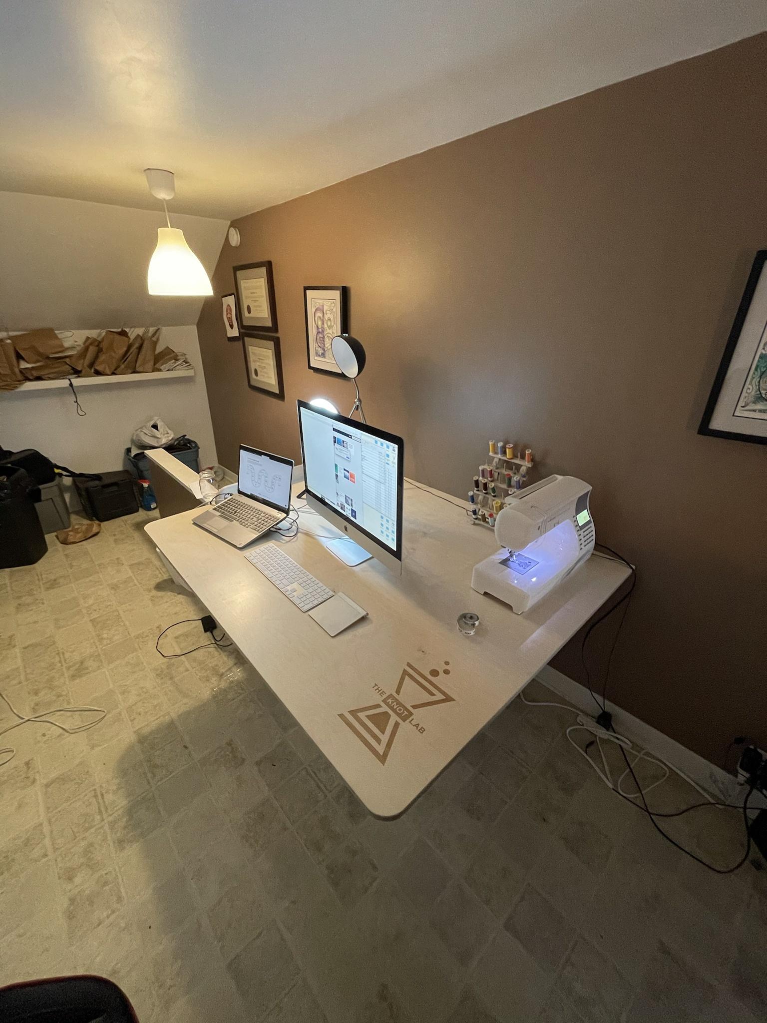 New Sewing/Office Space!