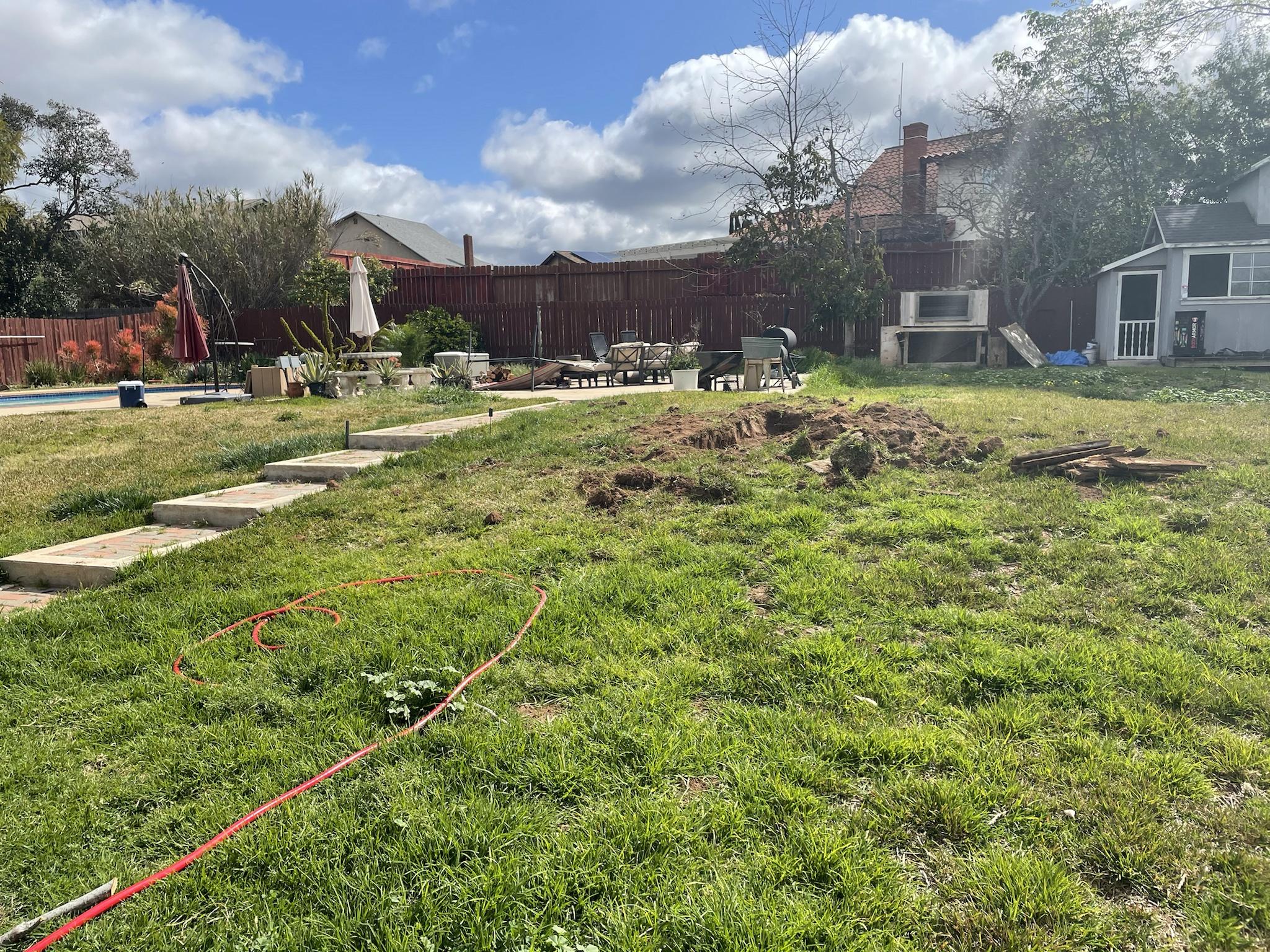 We just bought a house in Southern California....with a bomb shelter!?