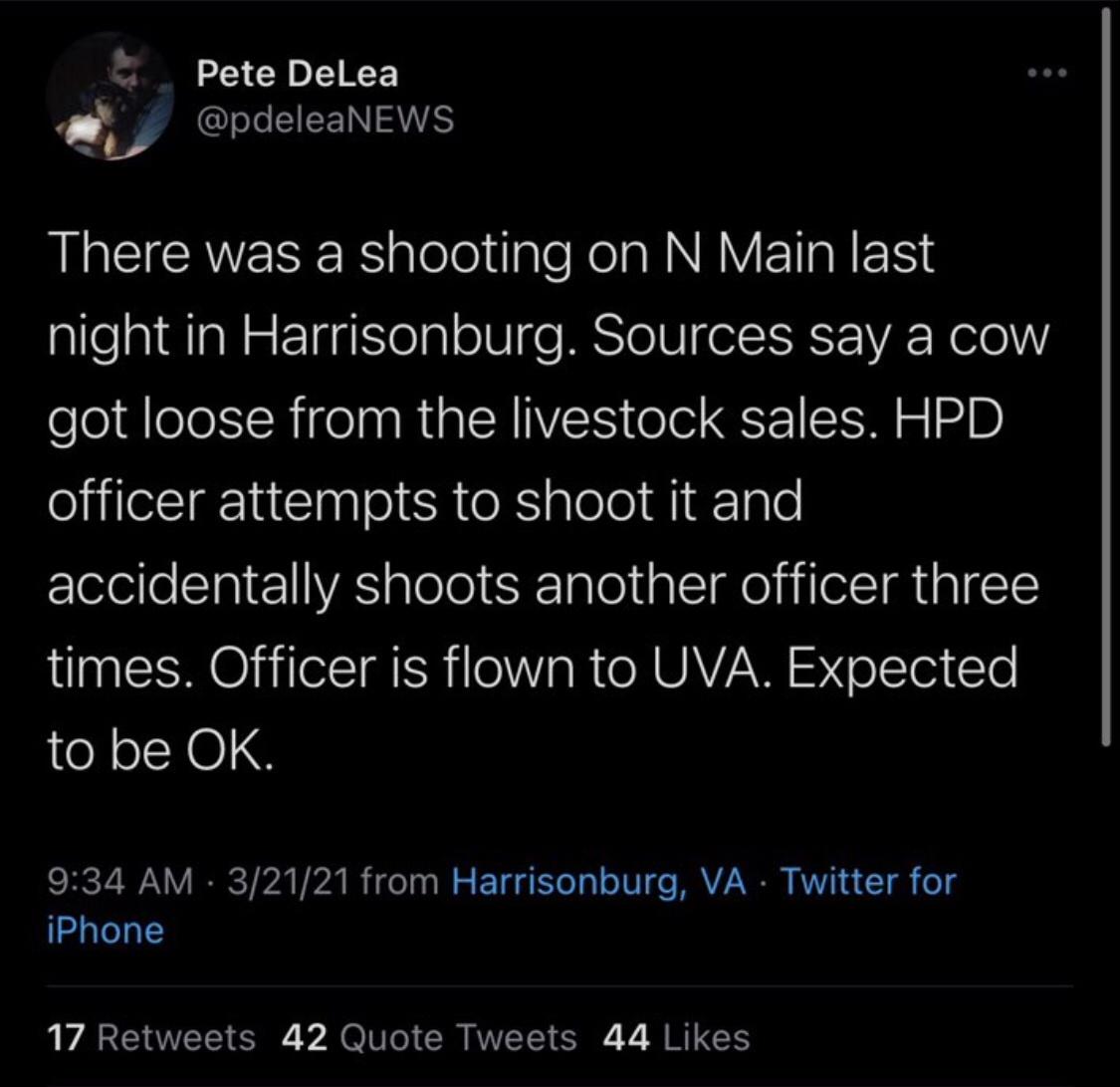 My town not making me very proud right now.