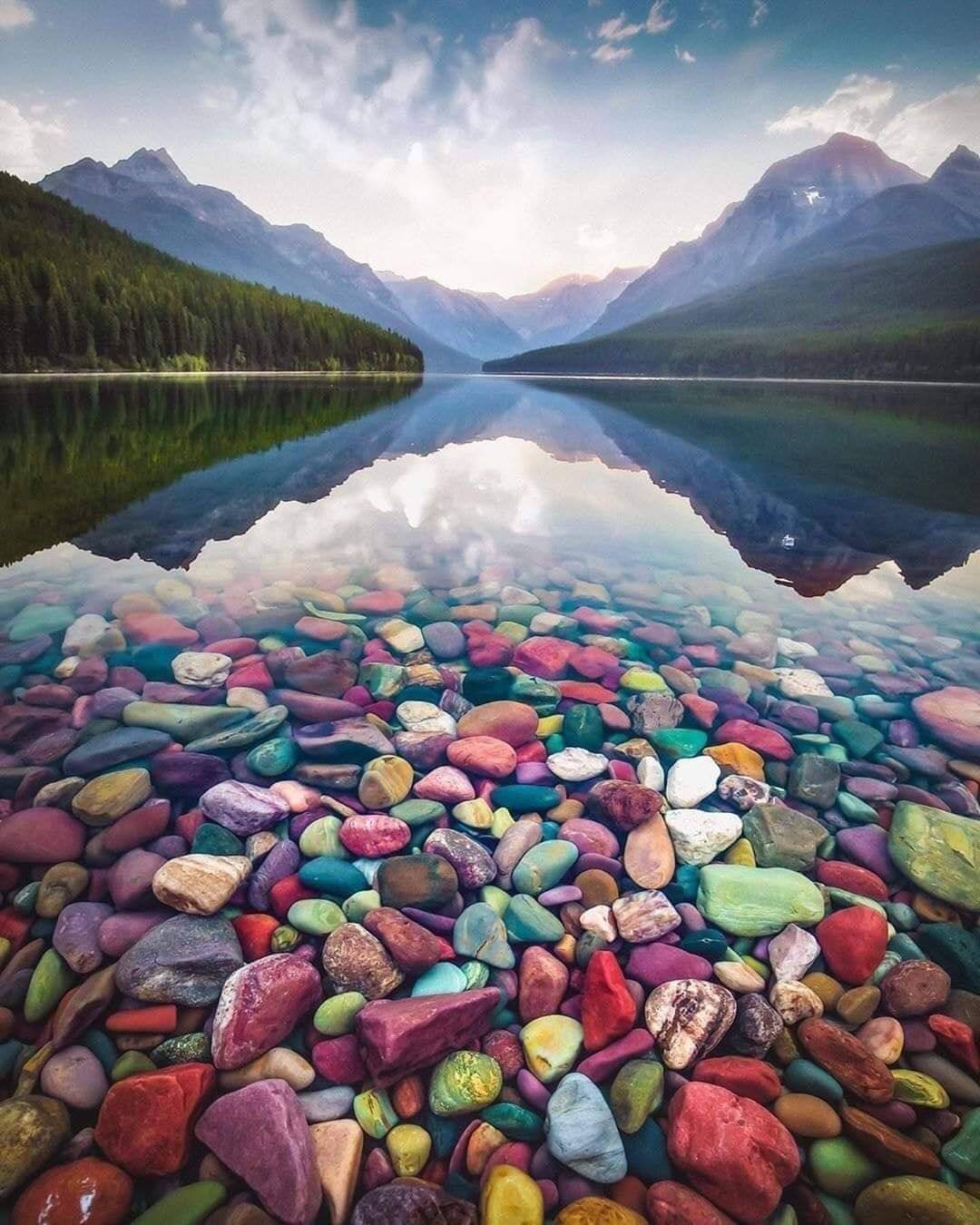 Lake McDonald, Montana