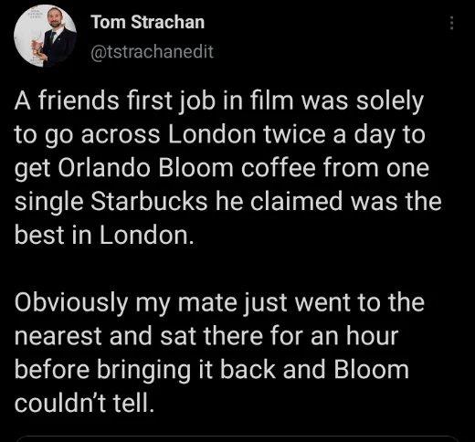 Tall of oders a cups of lies