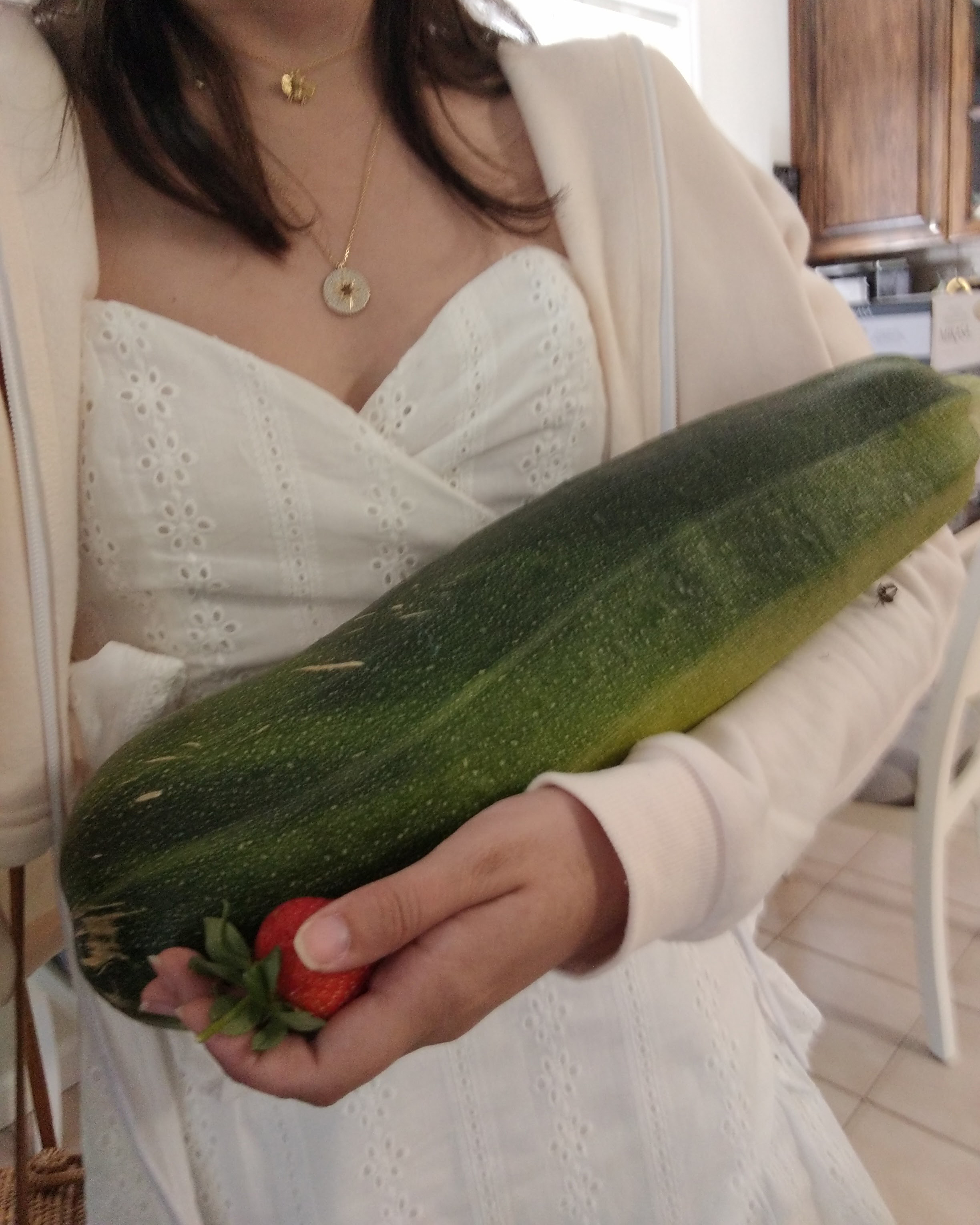 Planted zucchini, got a mutant instead