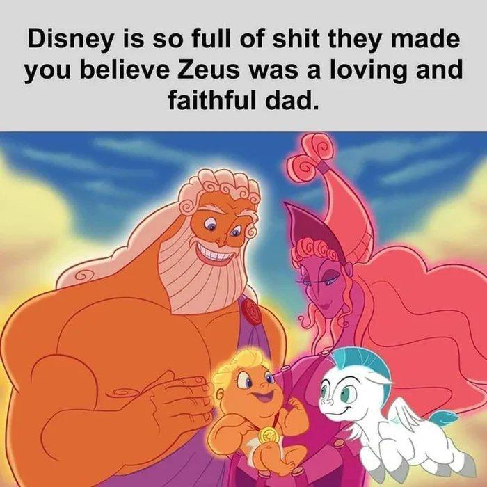 Yeah right faithful zeus