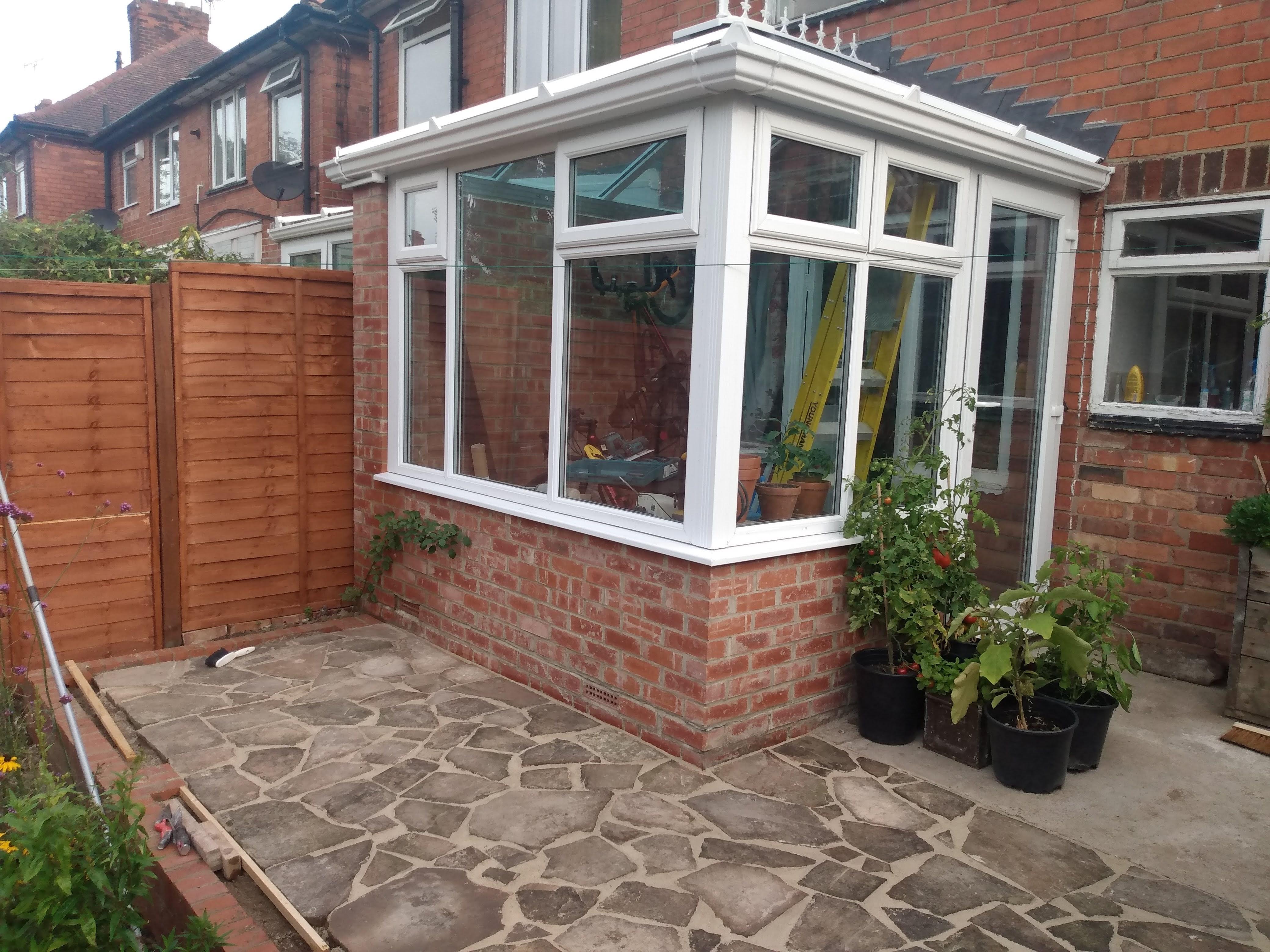 Conservatory rebuild