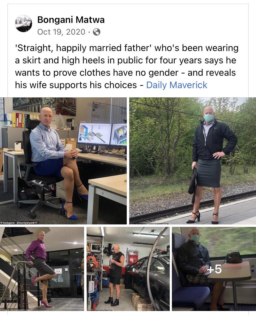 Is it still a skirt or does it become a kilt when men start wearing it?