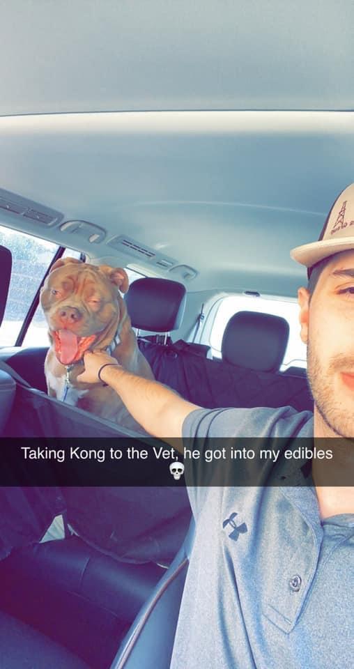 Remember kids, if someone offers you drugs, say thank you.