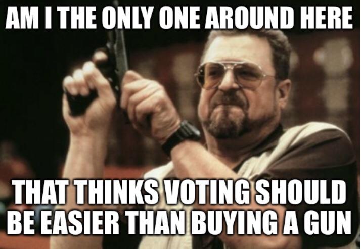 Voting Is Also a Right