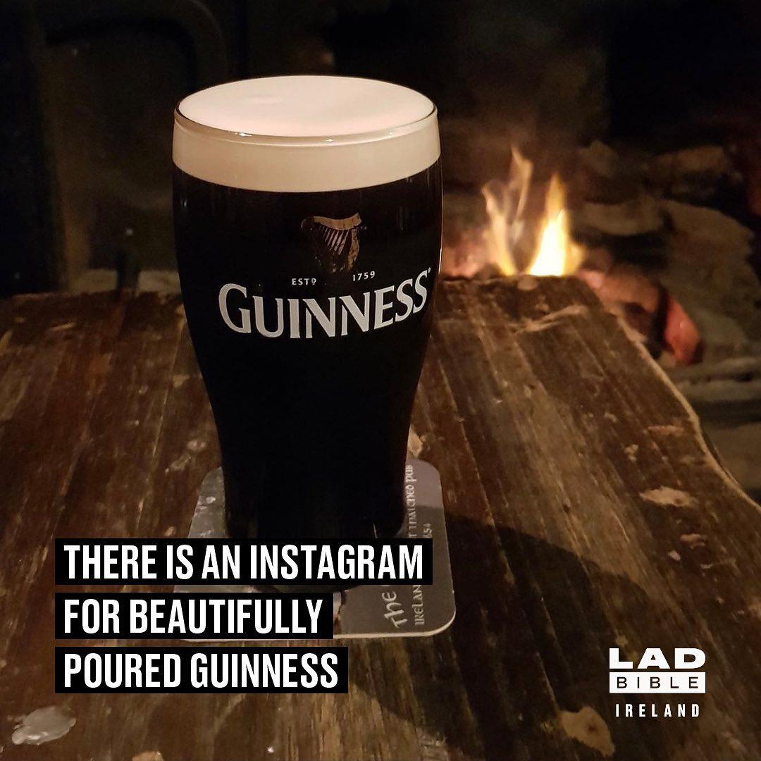 A pint of the good stuff